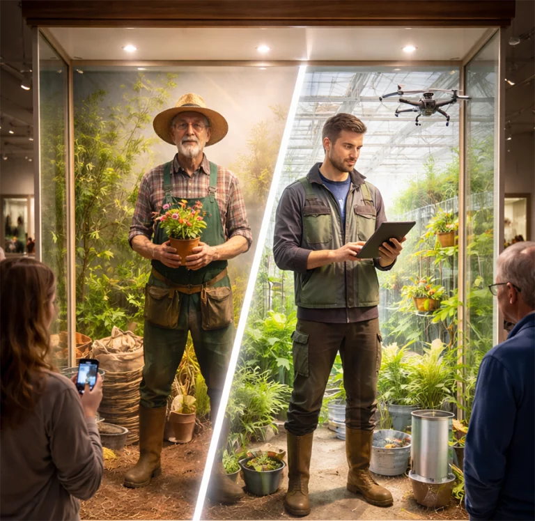 Zukunft der Gartenarbeit im Wandel